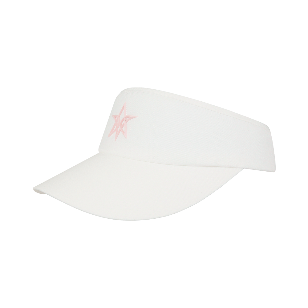 VERALUCE Golf Camilla Visor White