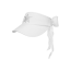 VERALUCE Golf Lucia Hotfix Visor White