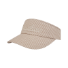 VERALUCE Golf Muses Stripe Visor Beige