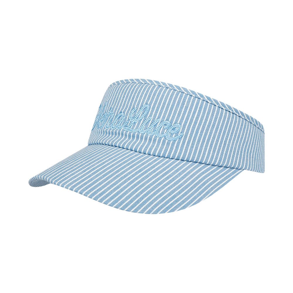 VERALUCE Golf Muses Stripe Visor Blue