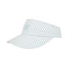 VERALUCE Golf Muses Stripe Visor White