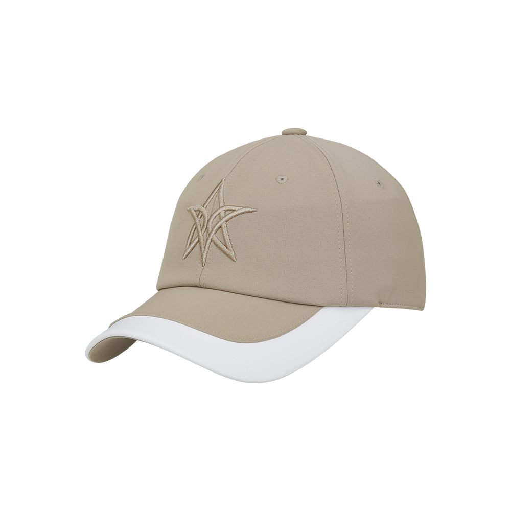 VERALUCE Golf Stella Ball Cap Beige