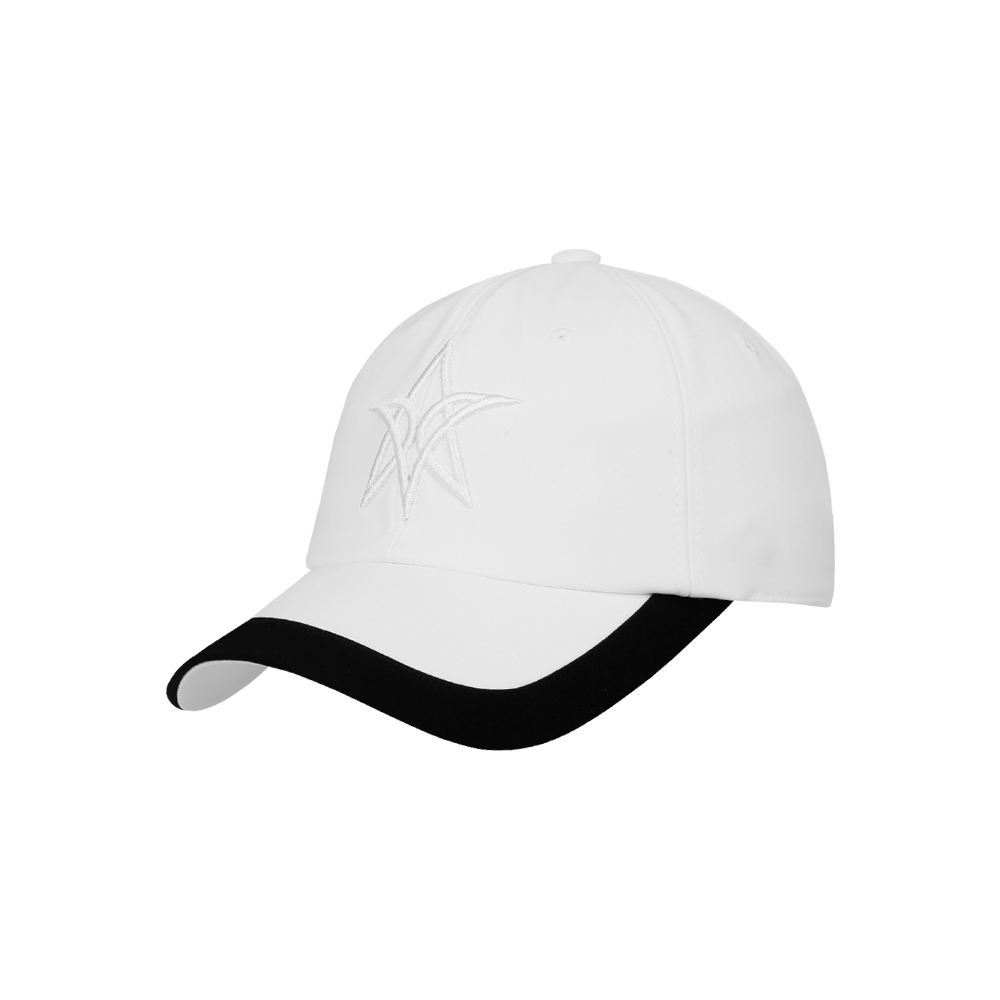 VERALUCE Golf Stella Ball Cap White