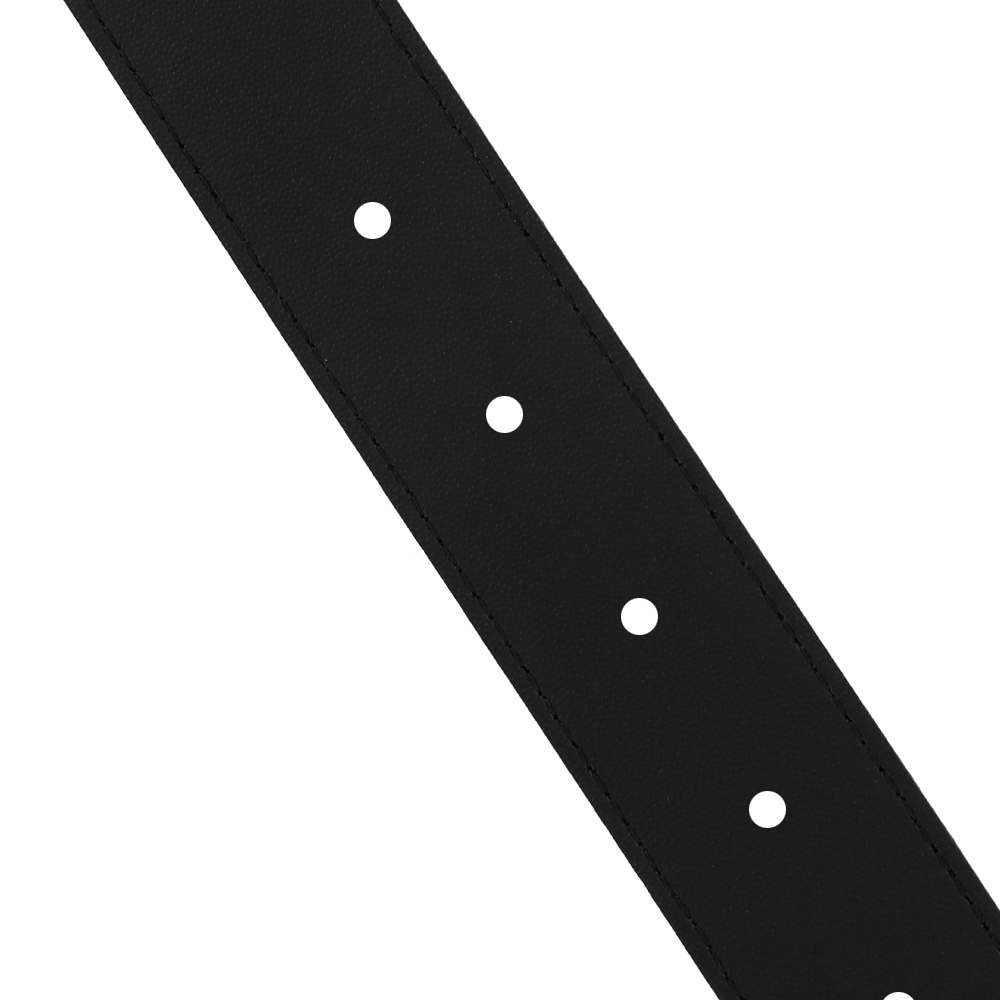 VERALUCE Golf Haeace Leather Belt Black