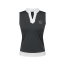 VERALUCE Golf Vivian V-neck Sleeveless Shirt Gray