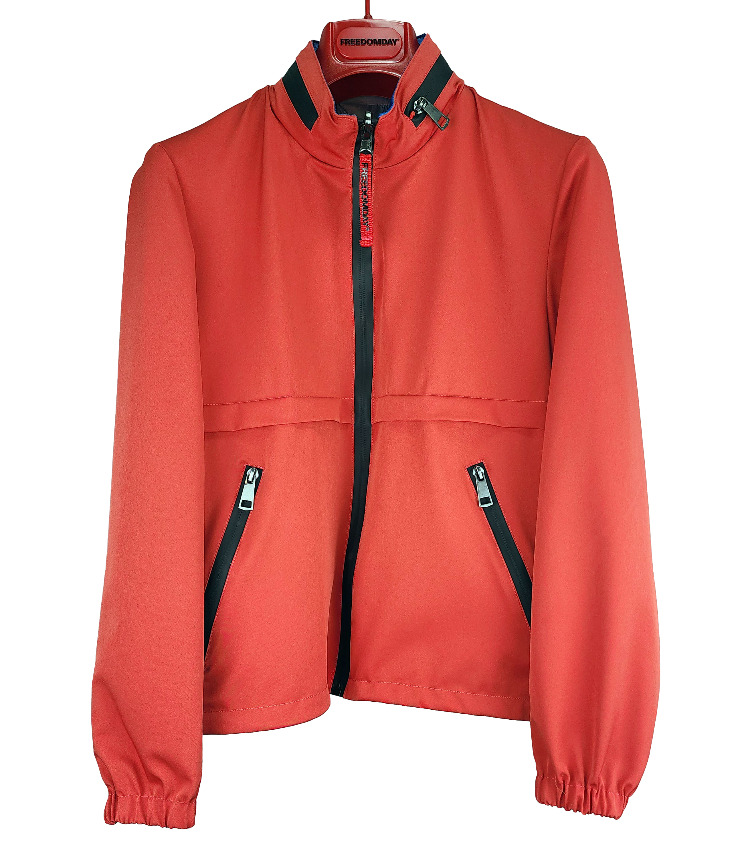 Autenthic Freedomday Jacket Red