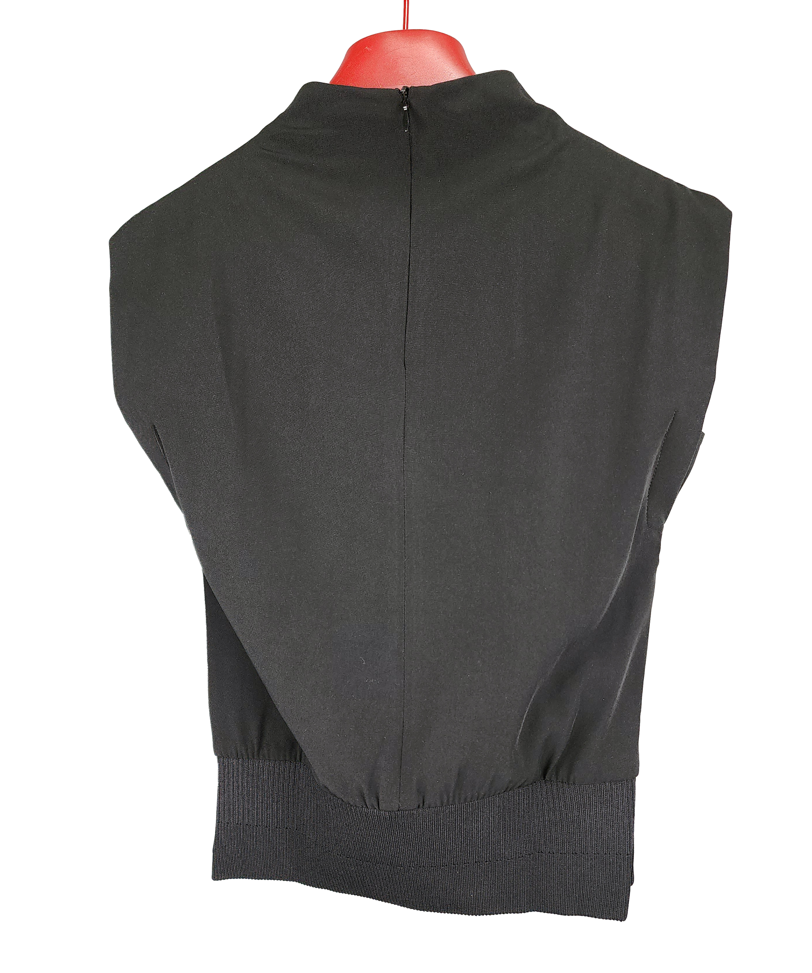 VERALUCE Golf Mandy Sleeveless Shirt Black