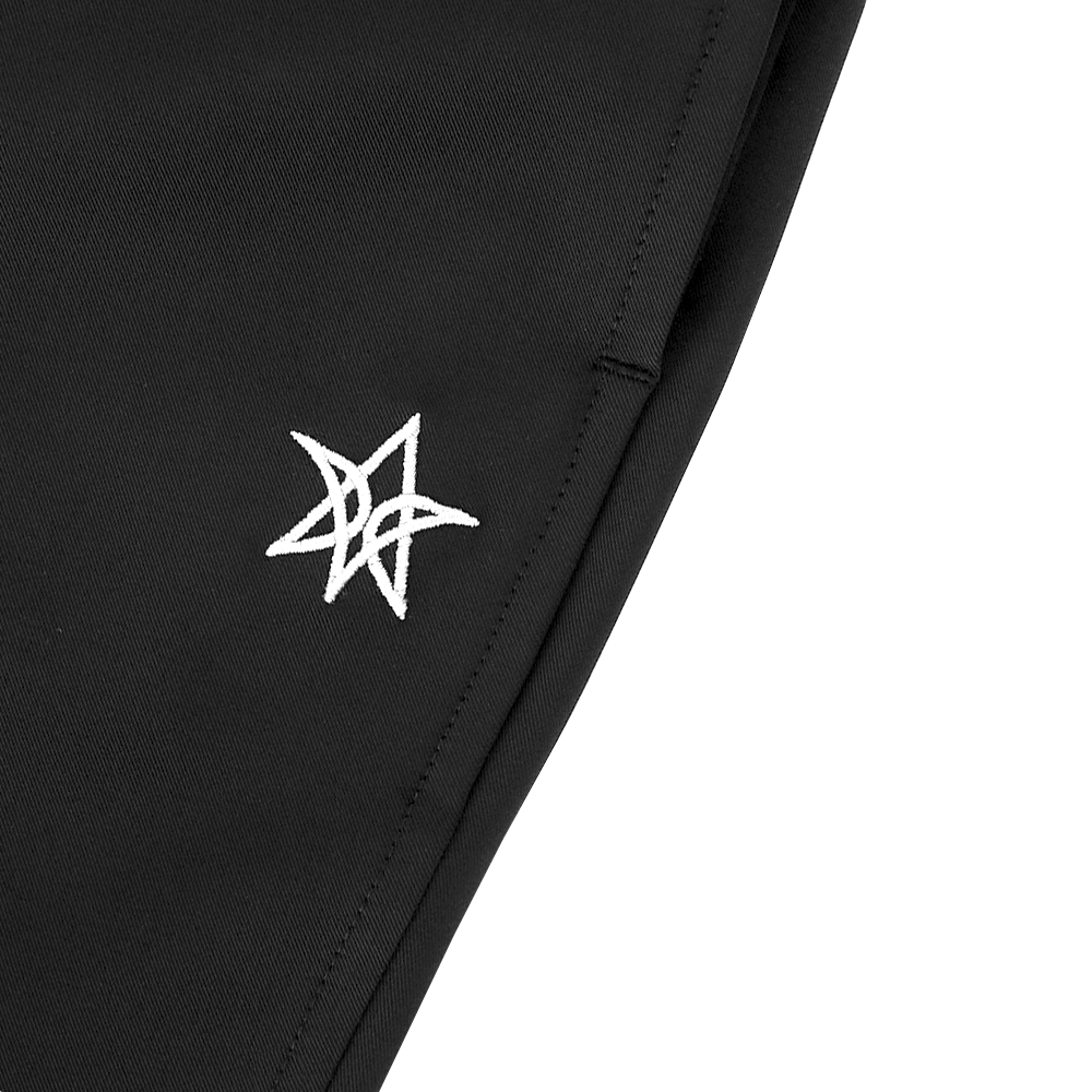 VERALUCE Golf Luna Half Pants Black