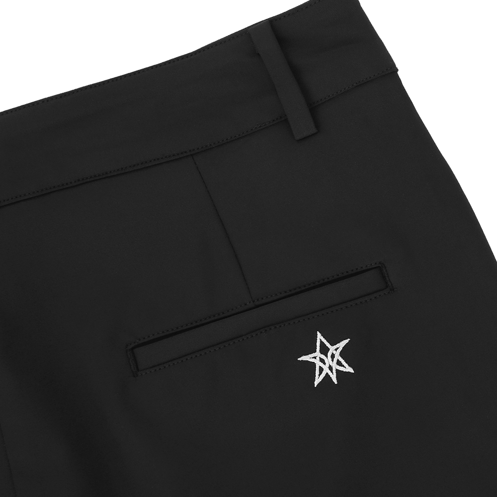 VERALUCE Golf Luna Half Pants Black