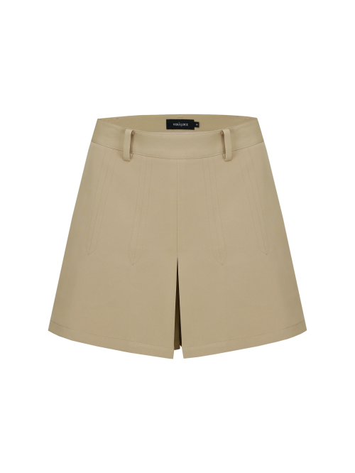 VERALUCE Golf Luna Wide Short Pants Beige
