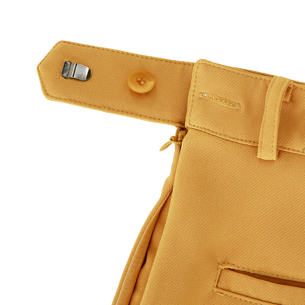 VERALUCE Golf Luna Wide Short Pants Yellow