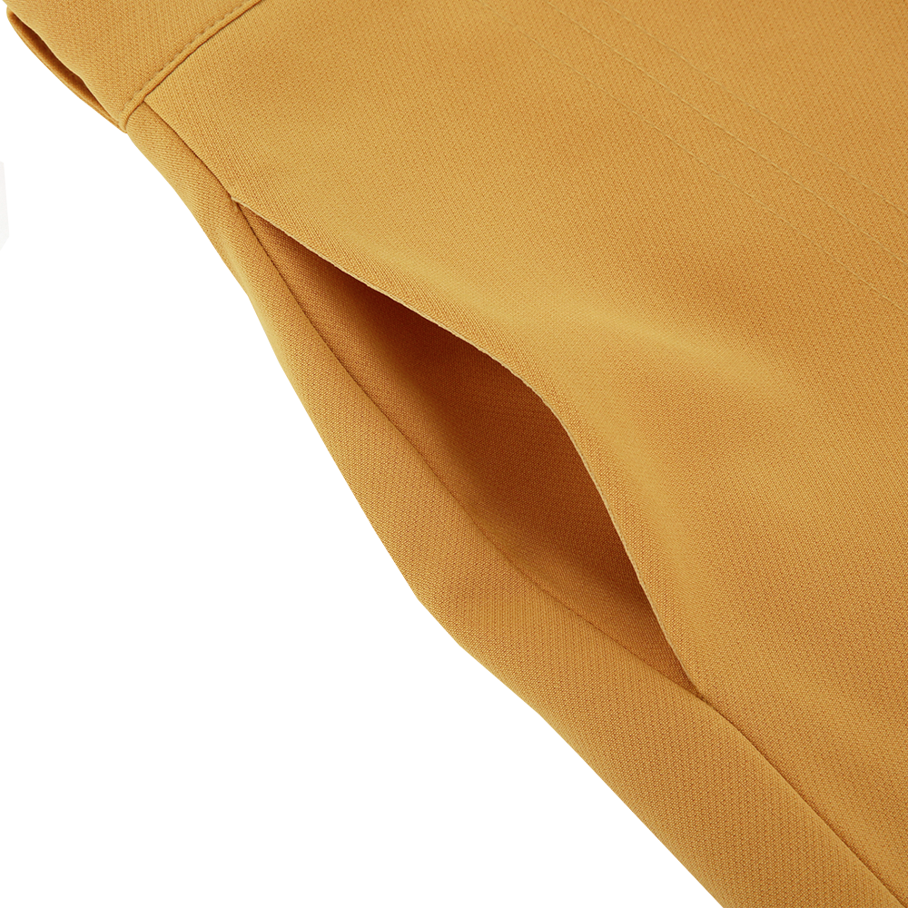 VERALUCE Golf Luna Wide Short Pants Yellow