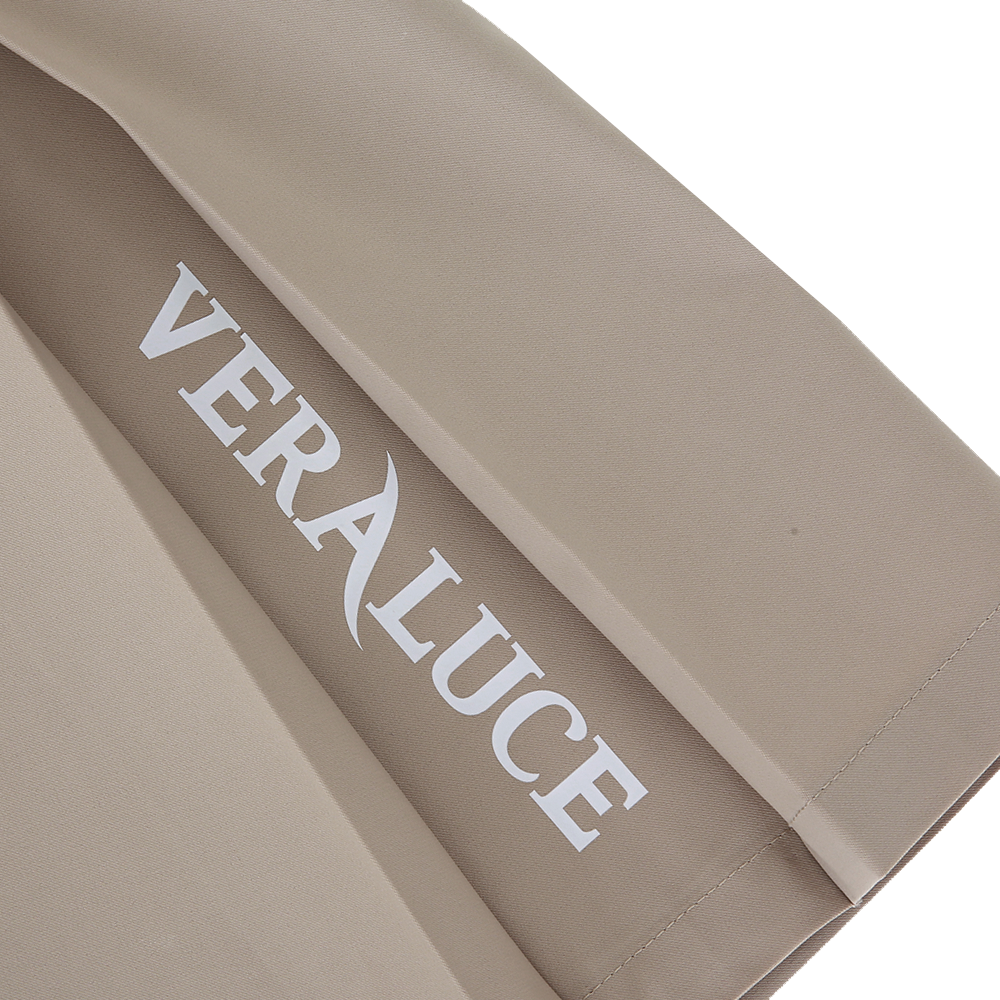 VERALUCE Golf Luna Solid Line Short Pants Beige