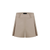 VERALUCE Golf Luna Solid Line Short Pants Beige