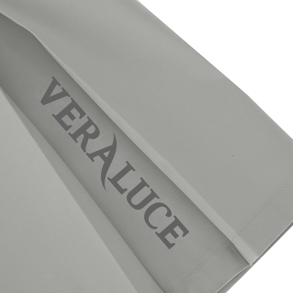 VERALUCE Golf Luna Solid Line Short Pants Gray