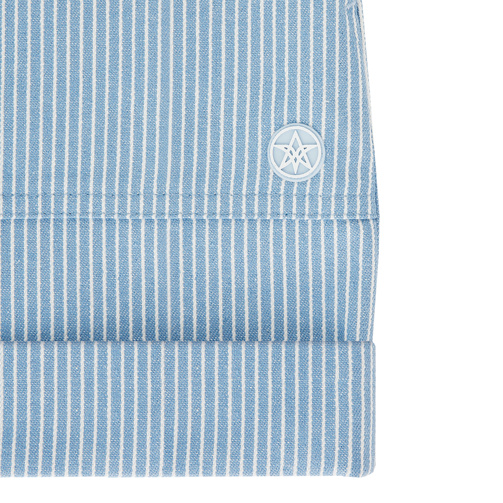 VERALUCE Golf Muses Stripe Short Pants Blue