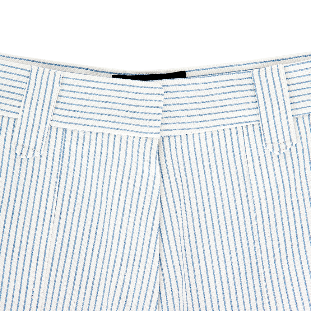 VERALUCE Golf Muses Stripe Short Pants white