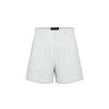 VERALUCE Golf Muses Stripe Short Pants white
