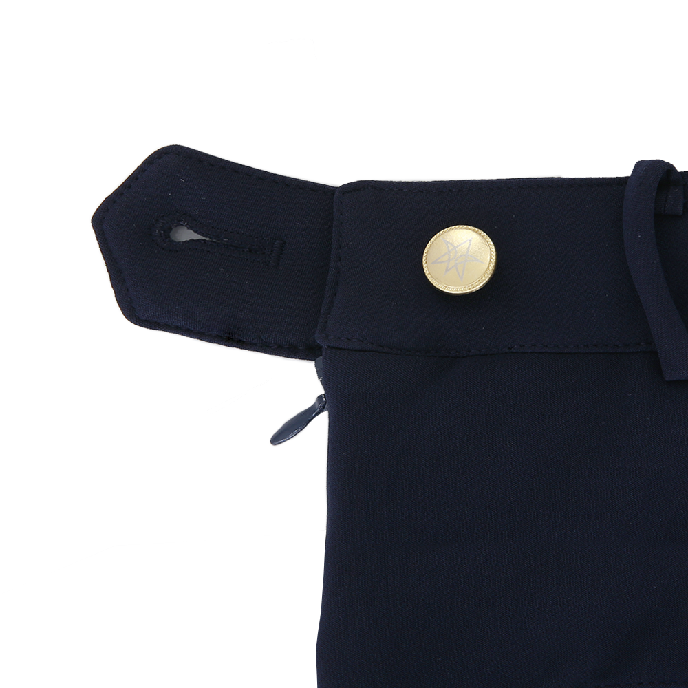 VERALUCE Golf Adela H-Line Skirt Navy