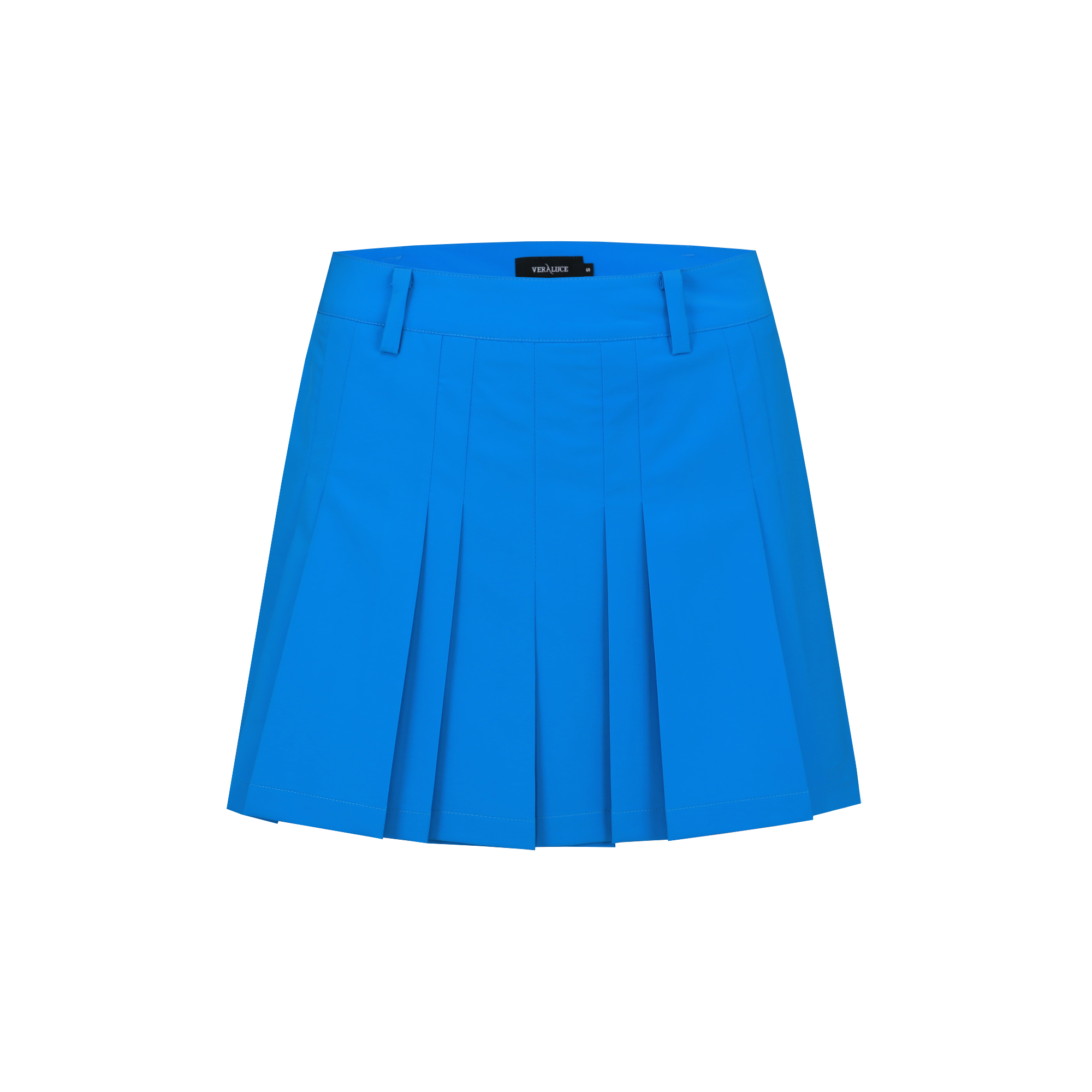 VERALUCE Golf Luna Pleats Culotte Skirt Blue