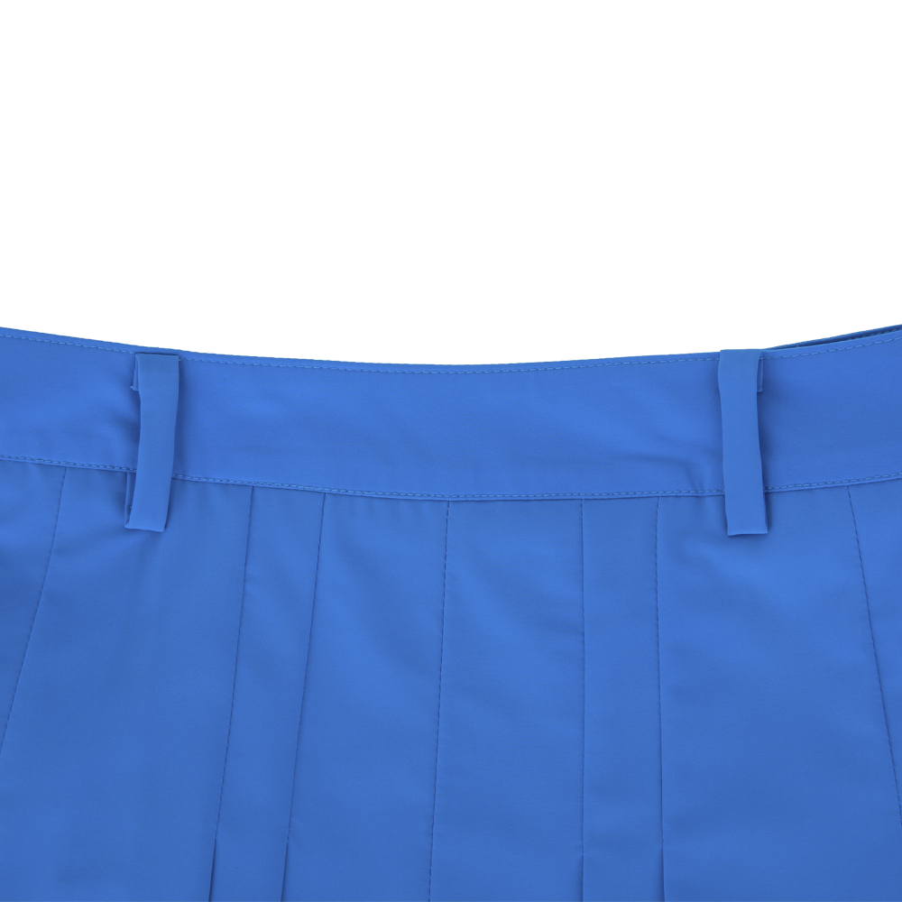 VERALUCE Golf Luna Pleats Culotte Skirt Blue
