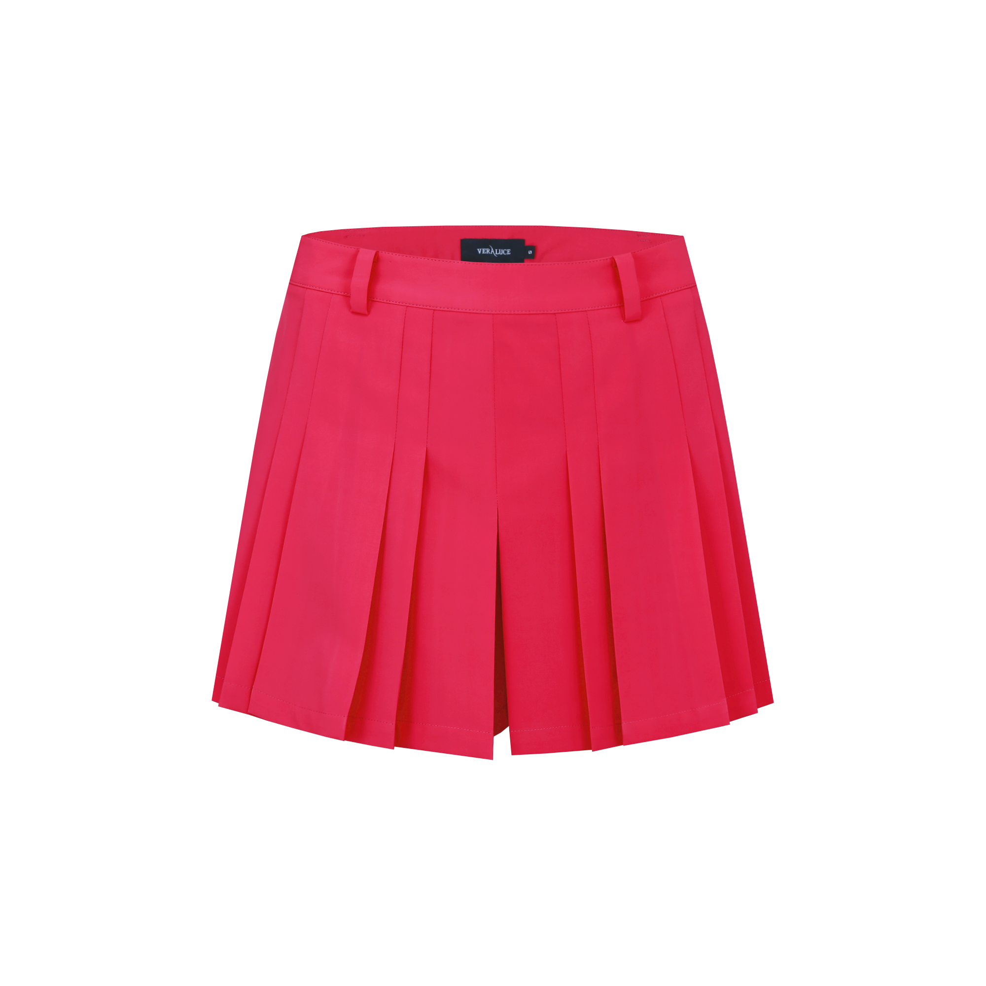 VERALUCE Golf Luna Pleats Culotte Skirt Pink