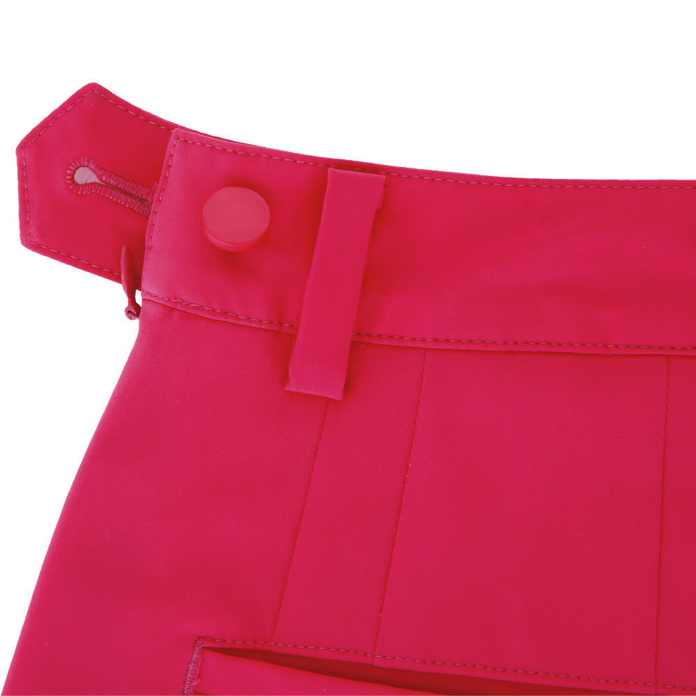 VERALUCE Golf Luna Pleats Culotte Skirt Pink