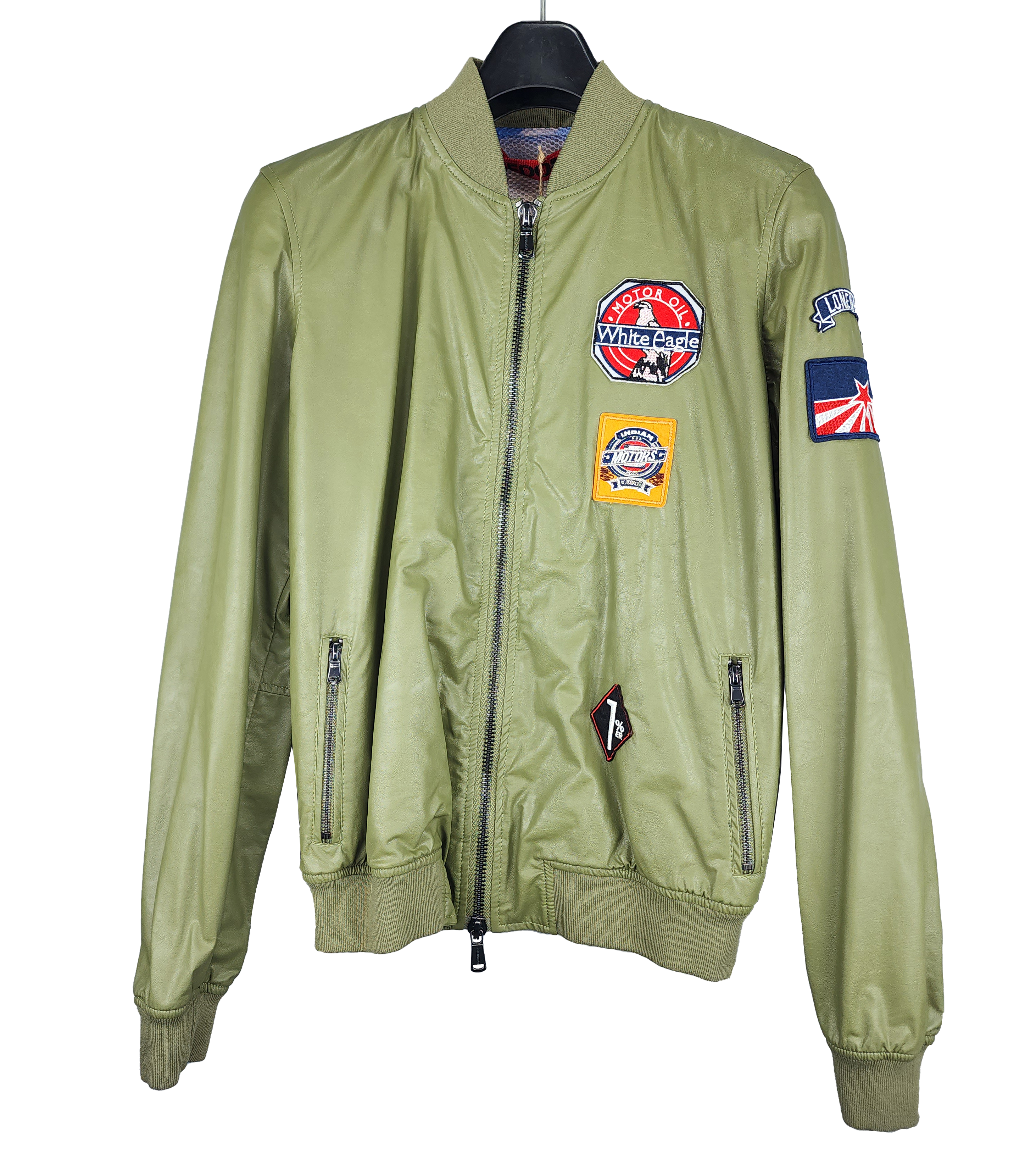Autenthic Freedomday Jacket Light green